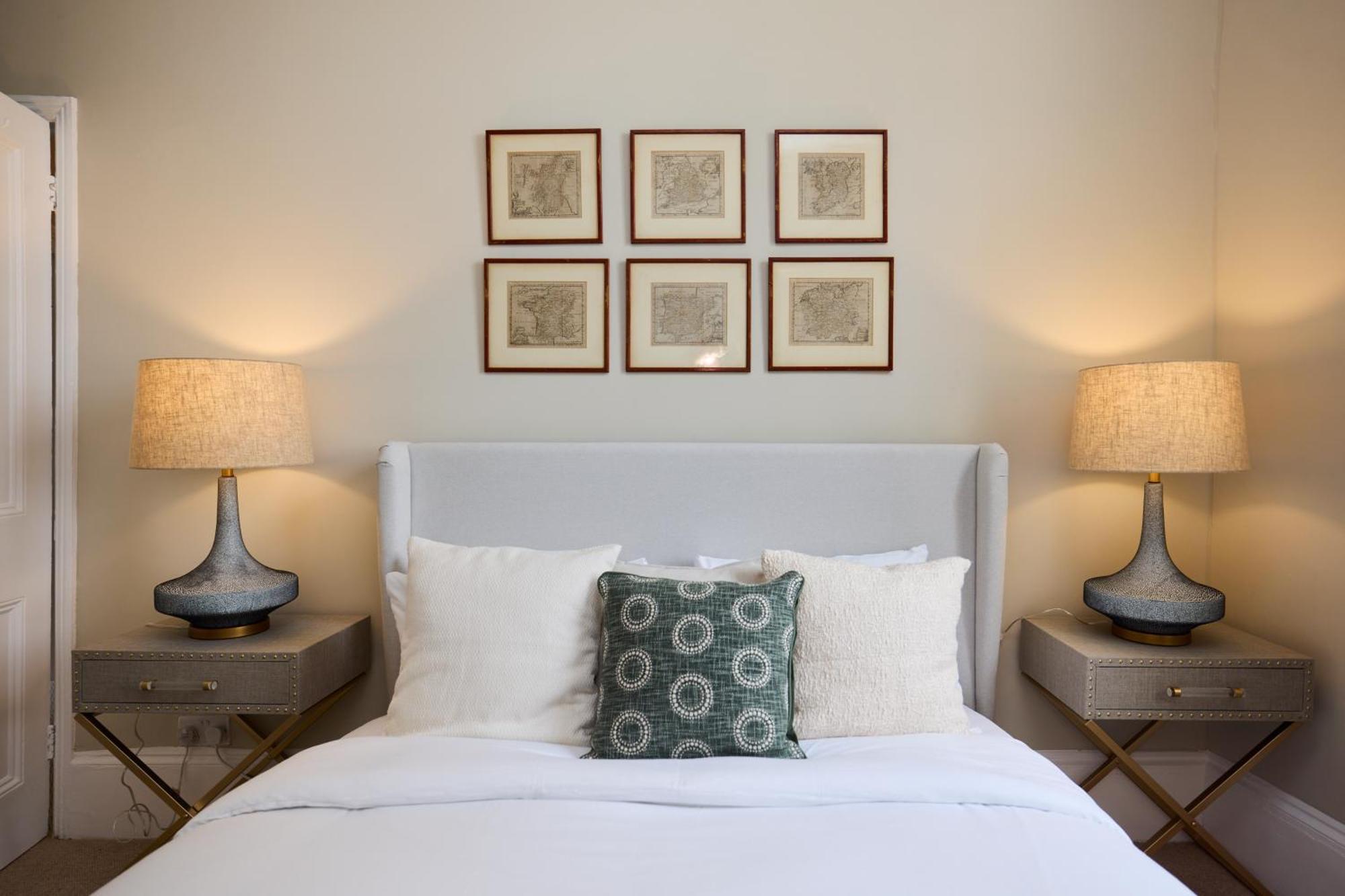 Appartement The Fulham Town House - Spacious 4bdr House With Garden Londen