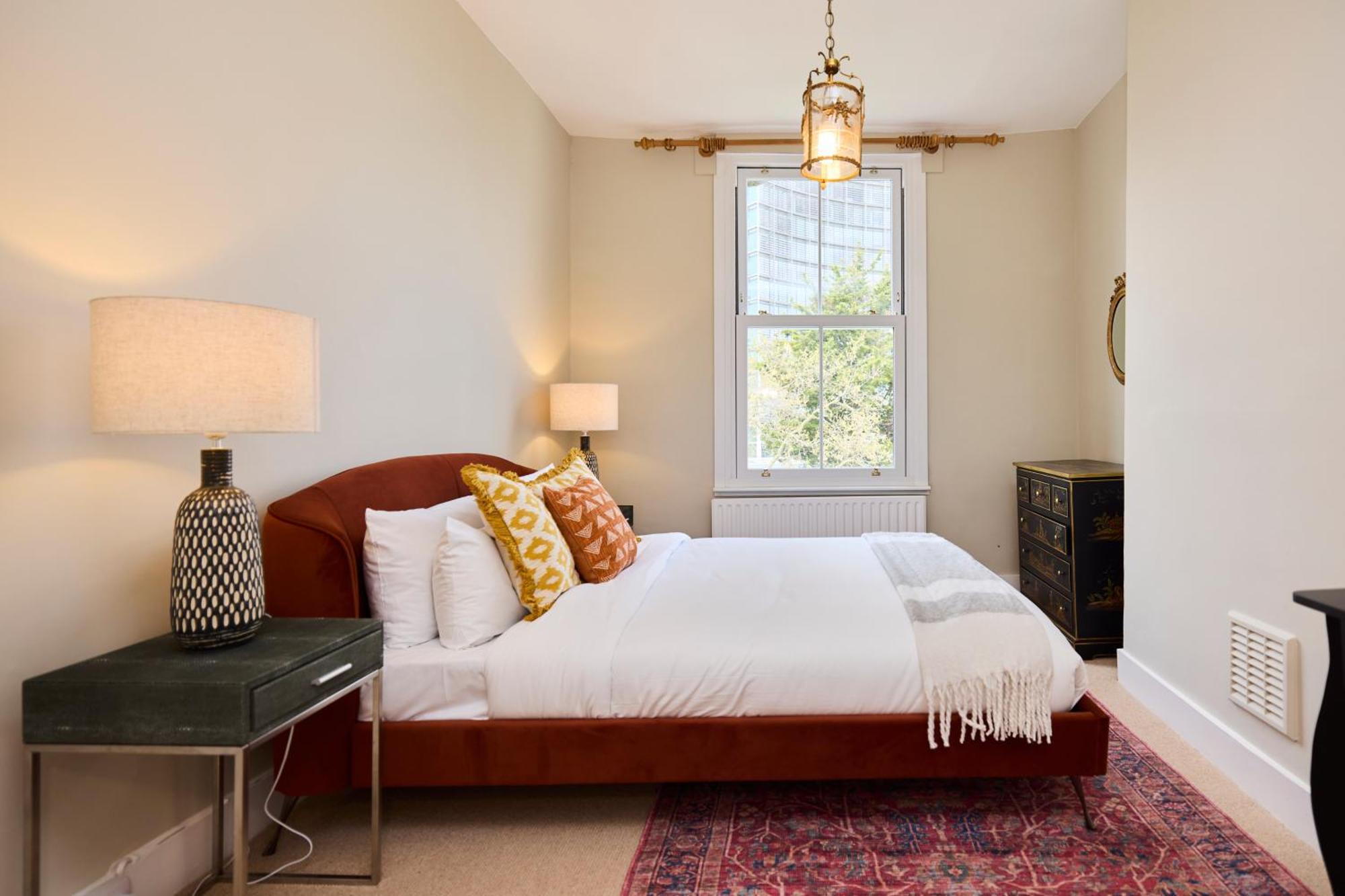 Appartement The Fulham Town House - Spacious 4bdr House With Garden Londen